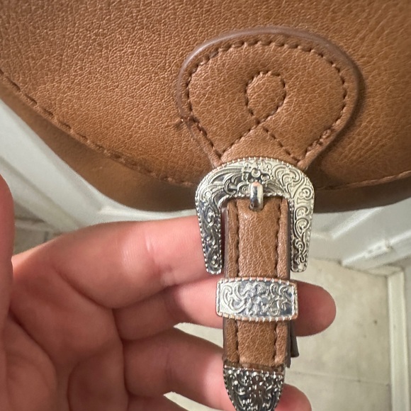 Brown Cowgirl Crossbody - Picture 3 of 4